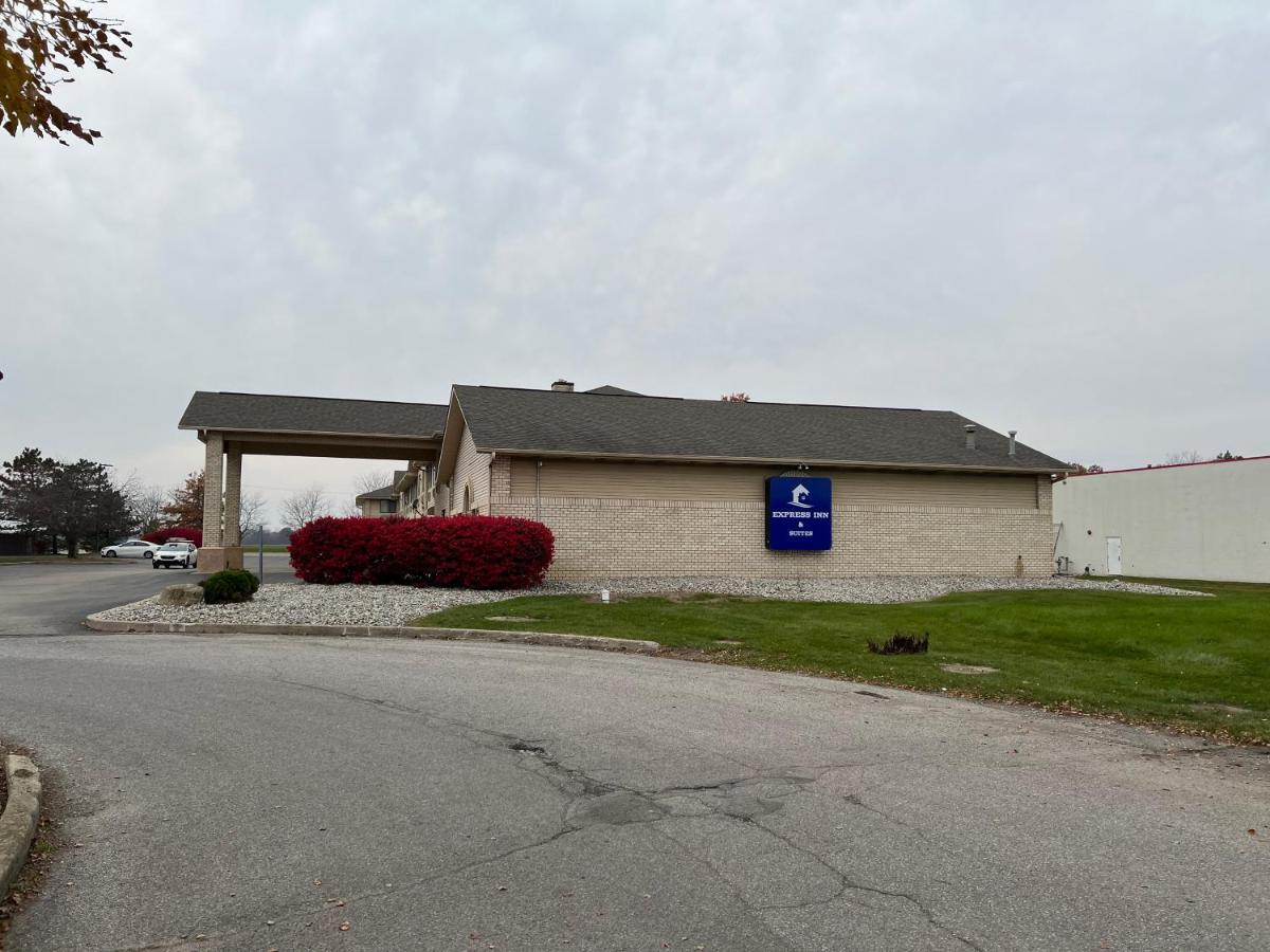 Express Inn & Suites Decatur Buitenkant foto